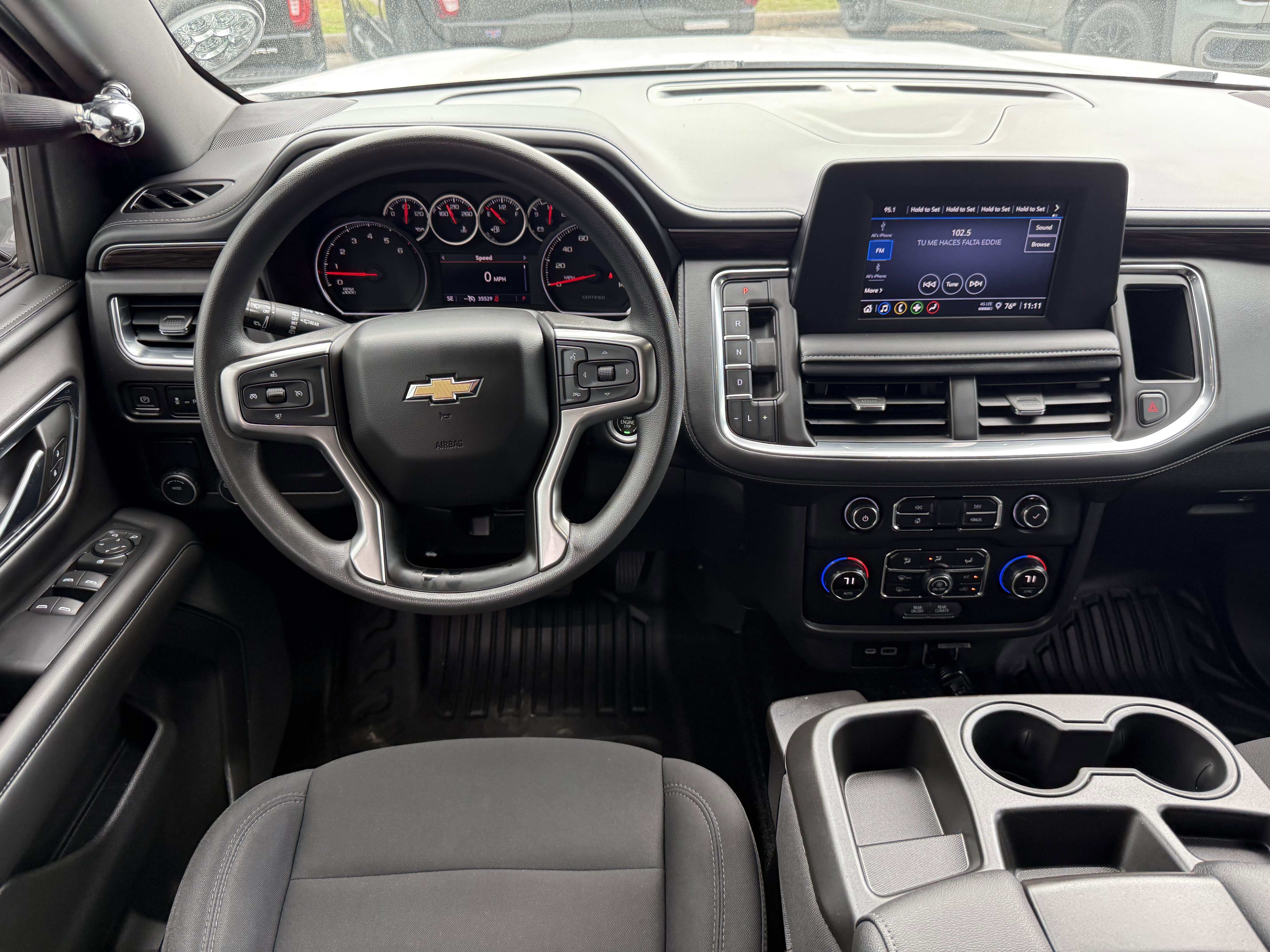 Used 2021 Chevrolet Tahoe 2WD w/ Remote Keyless Entry Package image 14