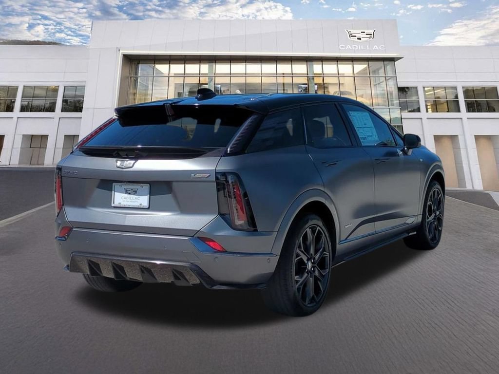 New 2026 Cadillac Optiq V w/ Magnus Launch Edition AWD/4WD image 3