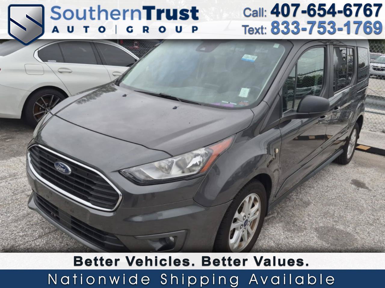 Used 2020 Ford Transit Connect XLT w/ Trailer Tow Package