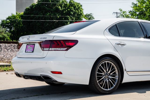 Used 2013 Lexus LS 460 w/ F-Sport Pkg RWD image 50