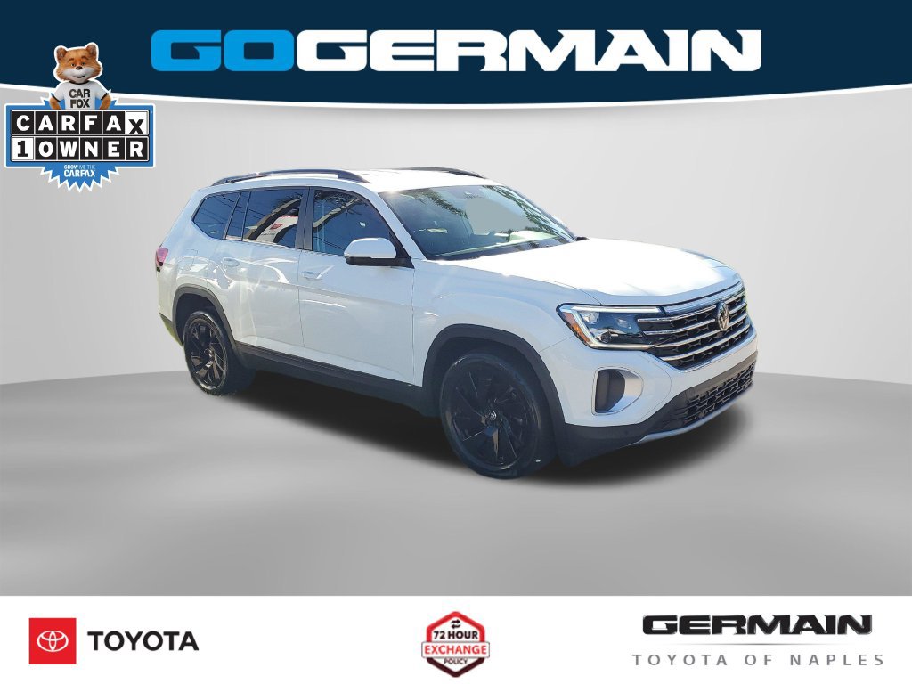 Used 2024 Volkswagen Atlas SE w/ Black Wheel Package FWD image 8