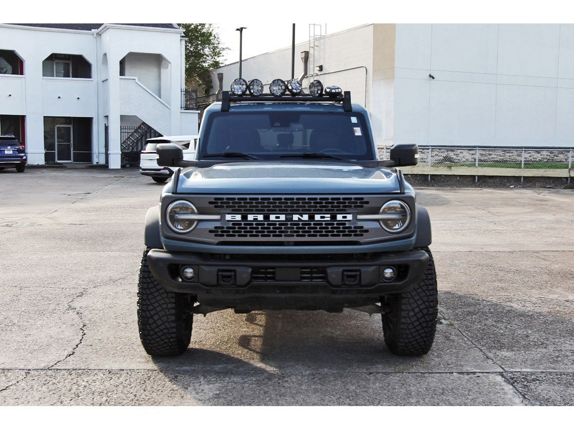 Used 2022 Ford Bronco Badlands AWD/4WD video 2