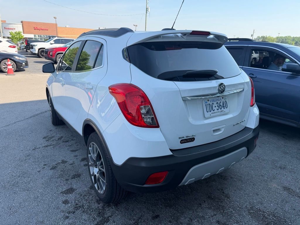 Used 2016 Buick Encore Sport Touring FWD image 4