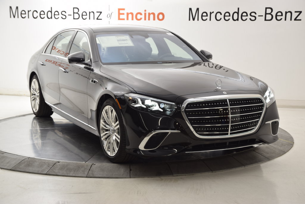 New 2027 Mercedes-Benz S 580 4MATIC Sedan image 8