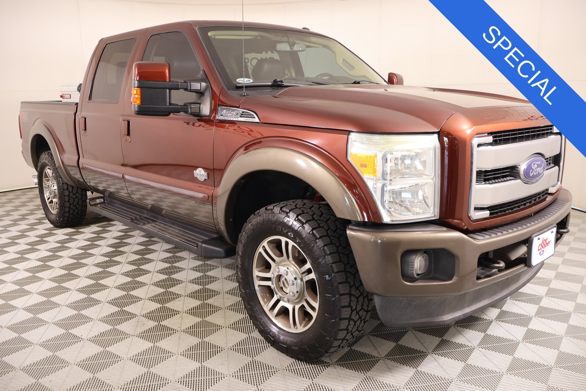 Used 2015 Ford F250 King Ranch w/ FX4 Off-Road Package