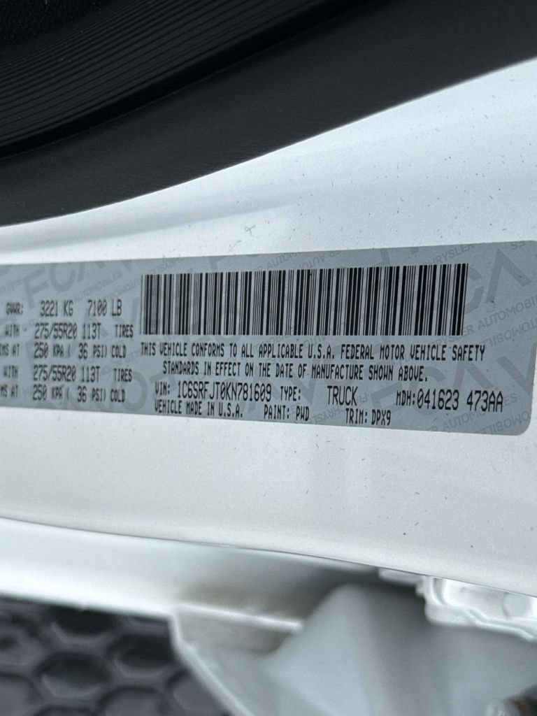 Used 2019 RAM 1500 Laramie AWD/4WD image 30
