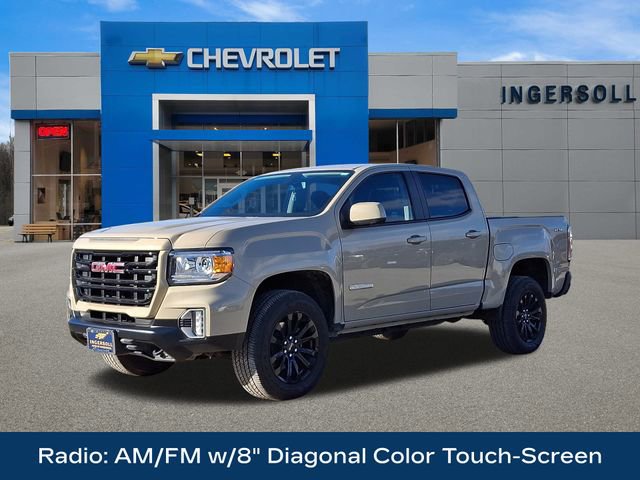 Used 2022 GMC Canyon Elevation w/ Trailering Package image 4