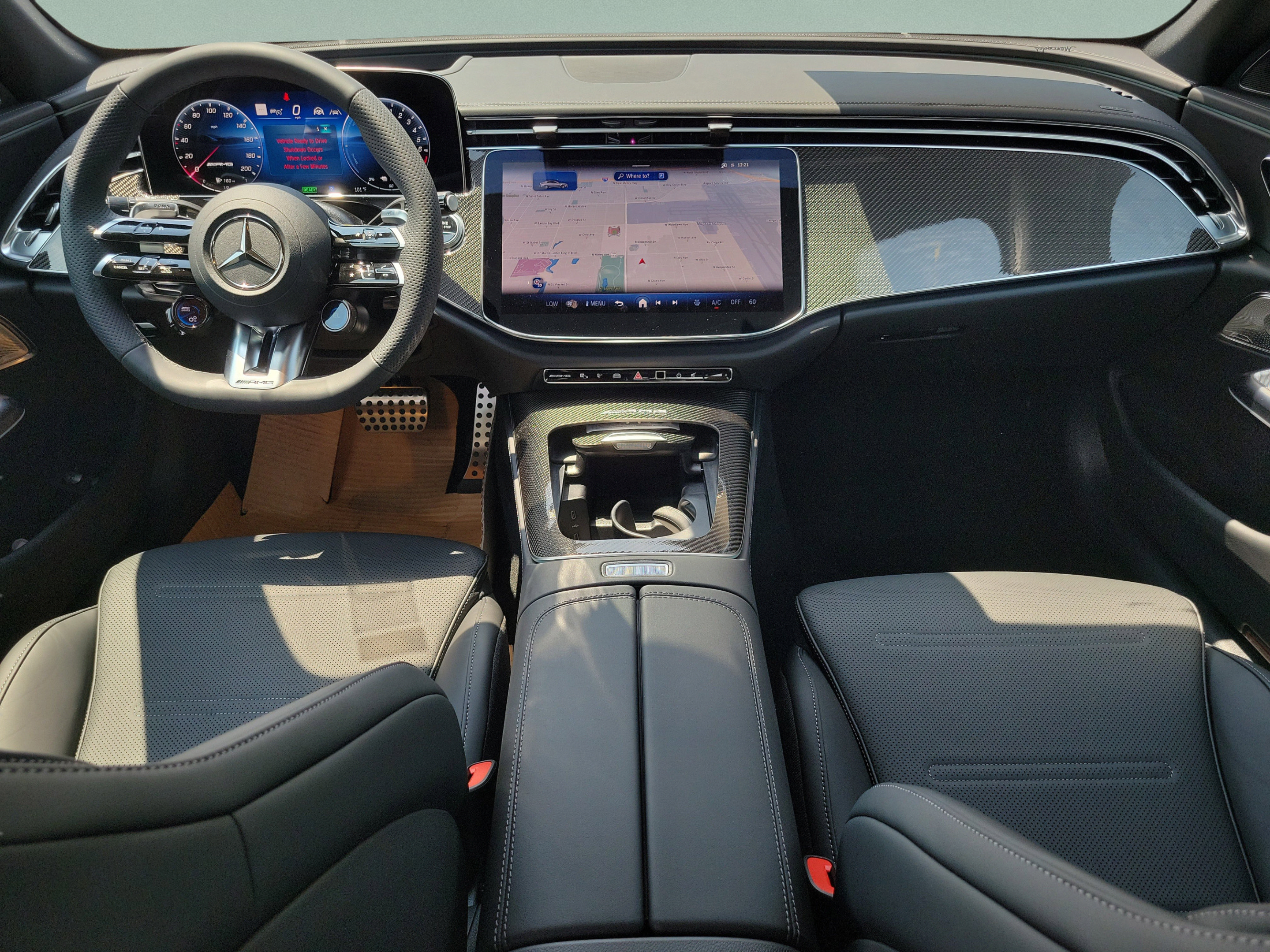 New 2026 Mercedes-Benz E 53 AMG e 4MATIC Sedan image 11