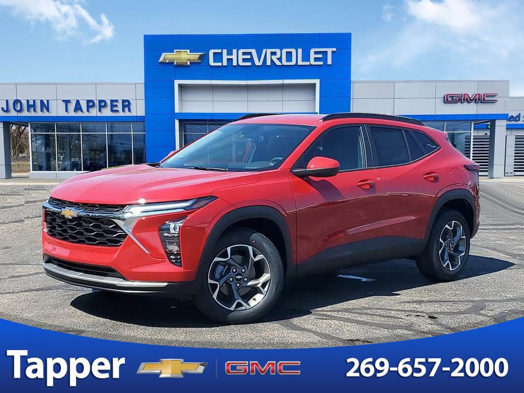 New 2026 Chevrolet Trax LT w/ Driver Confidence Package FWD image 1