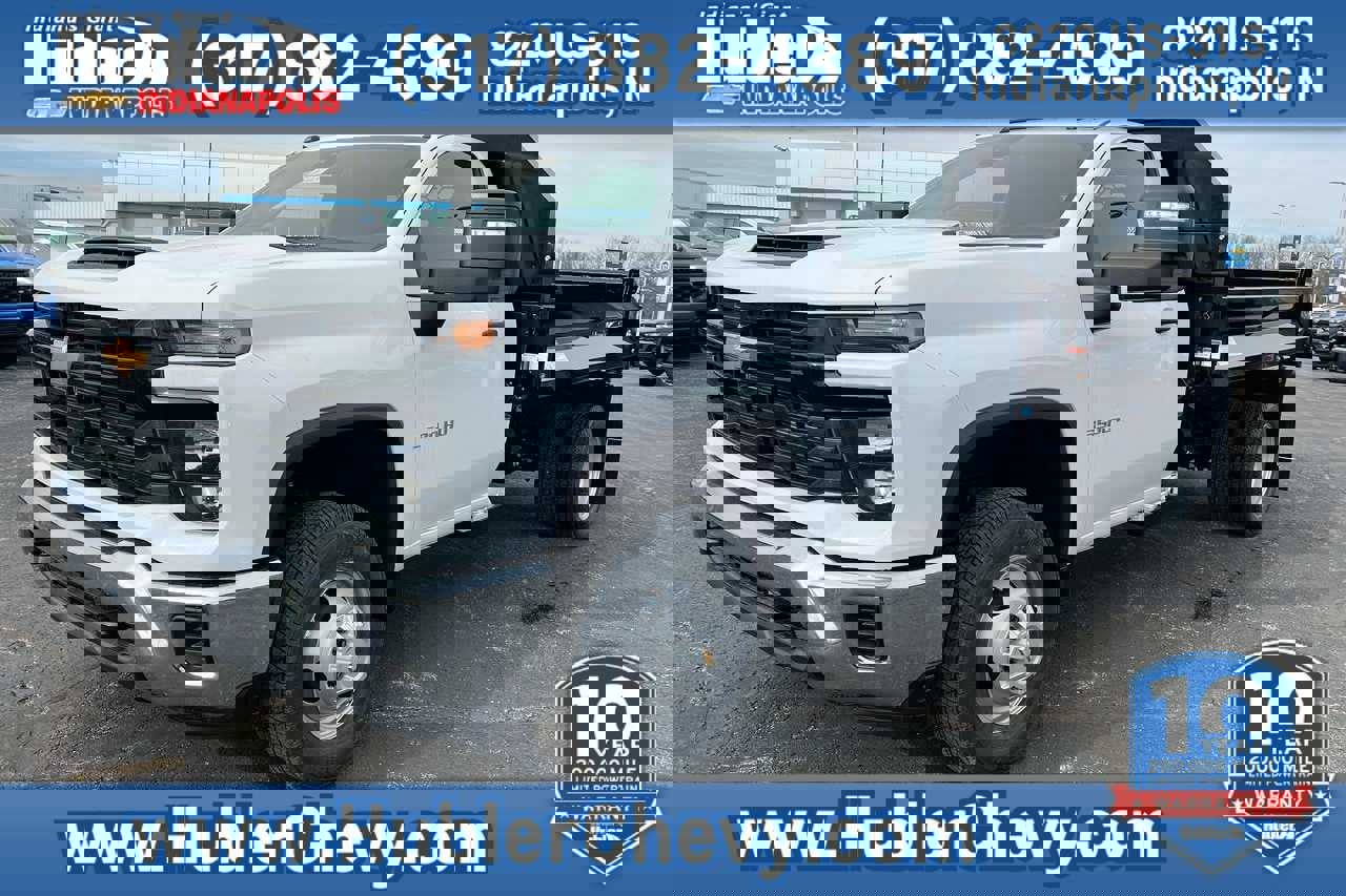 New 2025 Chevrolet Silverado 3500 W/T w/ WT Convenience Package