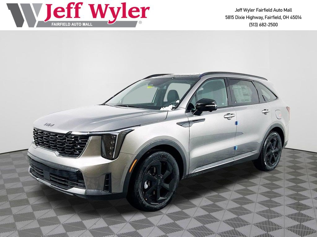 New 2026 Kia Sorento SX Prestige AWD/4WD image 2