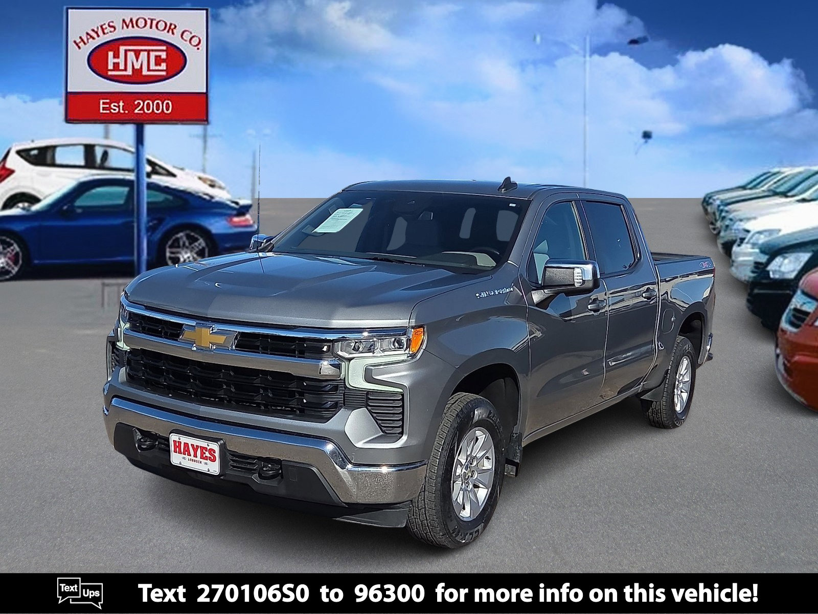 Used 2023 Chevrolet Silverado 1500 LT w/ Safety Package
