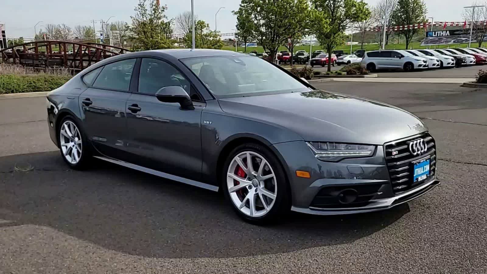 Used 2017 Audi S7 Premium Plus w/ S7 Sport Package image 2