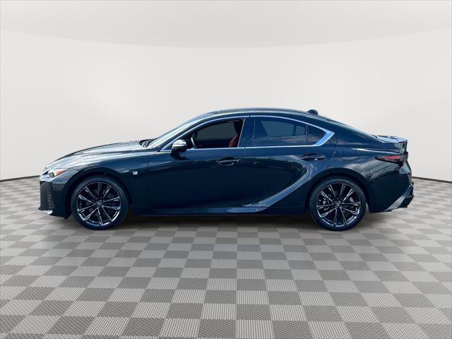 Used 2023 Lexus IS 350 F Sport w/ Memory Package AWD/4WD image 4