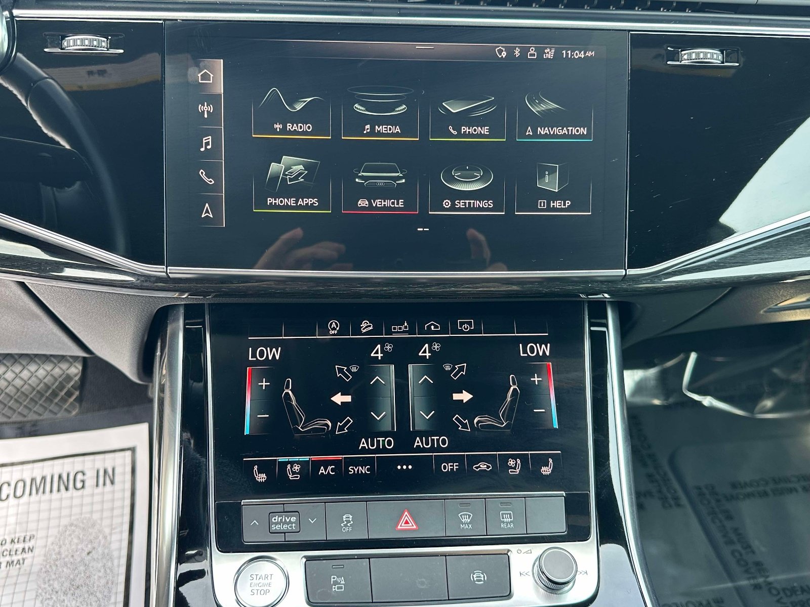 Used 2020 Audi Q8 Premium Plus w/ Premium Plus Package AWD/4WD image 9