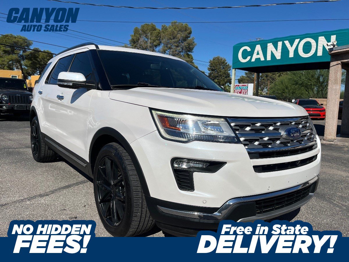 Used 2019 Ford Explorer Limited w/ Class III Trailer Tow Package