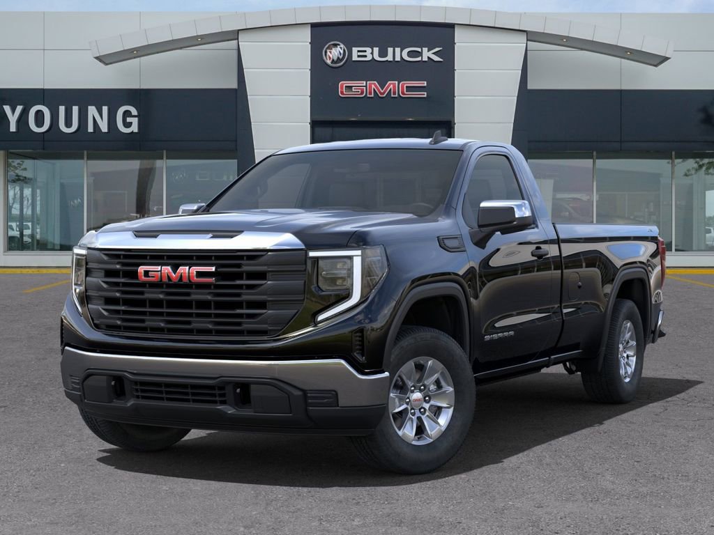 New 2024 GMC Sierra 1500 Pro w/ Pro Value Package image 8