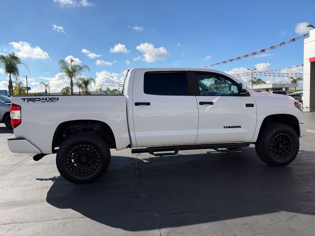 Used 2020 Toyota Tundra SR5 w/ TRD Sport Package AWD/4WD image 14