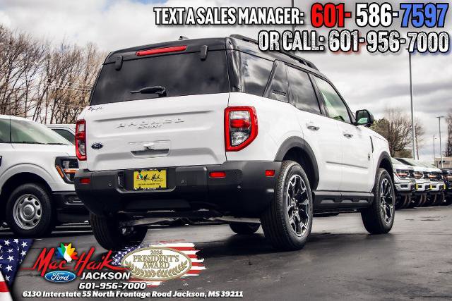 New 2025 Ford Bronco Sport Outer Banks w/ Outer Banks Tech Package+ image 5