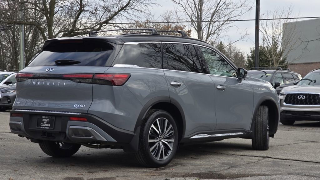 Used 2025 INFINITI QX60 Autograph w/ Cargo Package image 21
