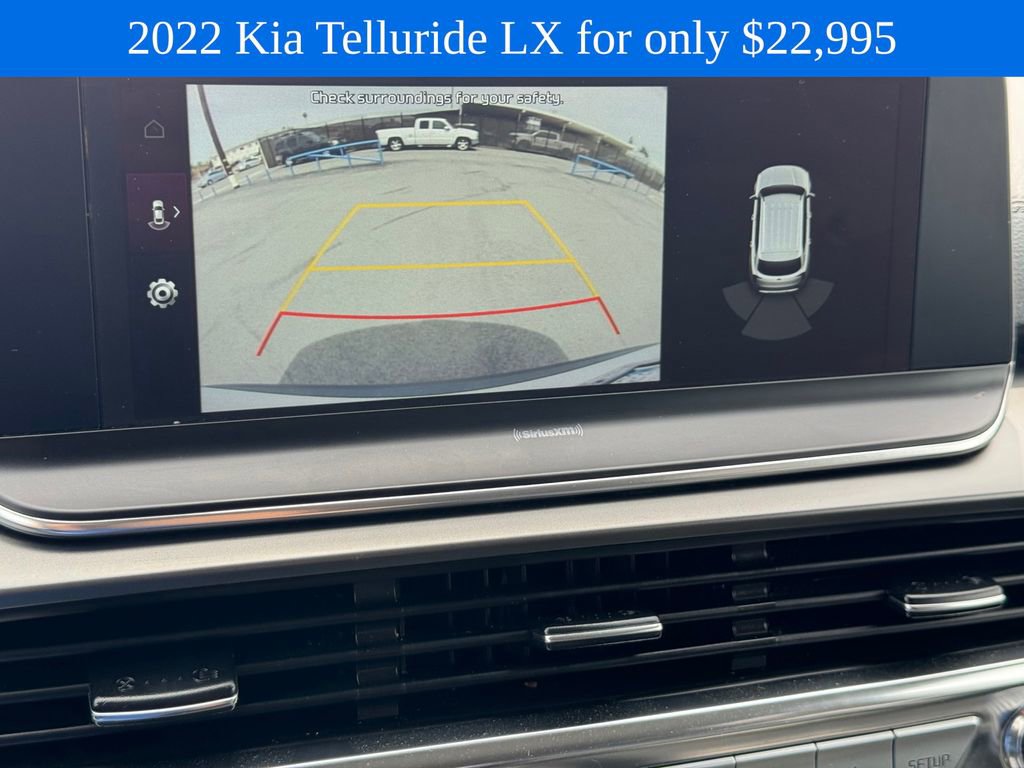 Used 2022 Kia Telluride LX FWD image 21