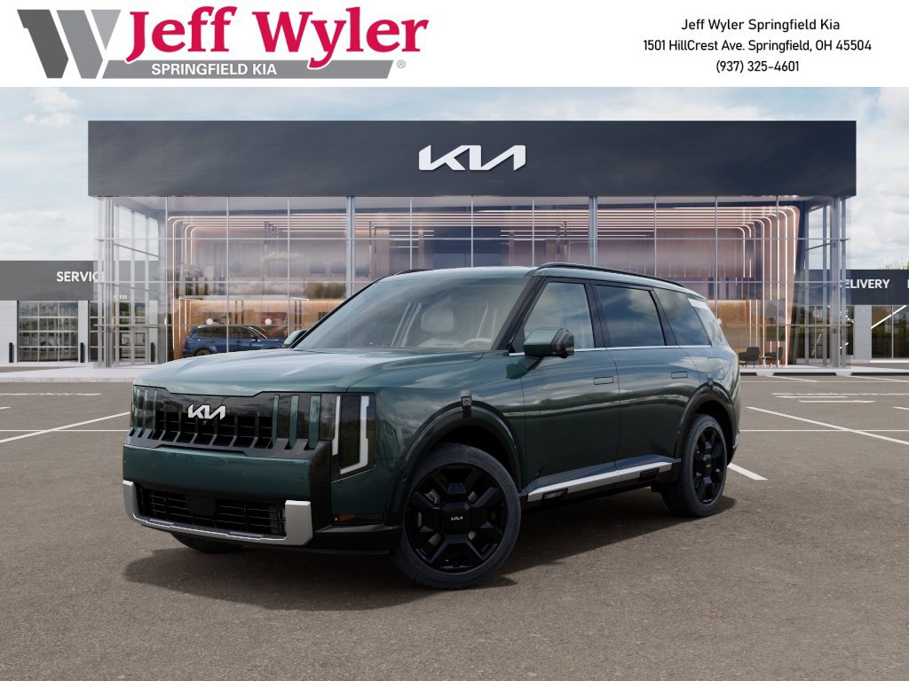 New 2027 Kia Telluride X-Line SX Prestige