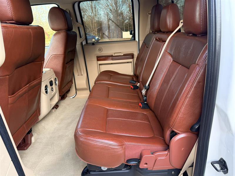 Used 2012 Ford F350 King Ranch w/ King Ranch w/Chrome Pkg image 22