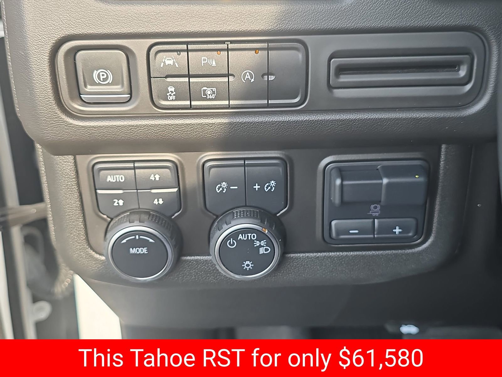 Used 2024 Chevrolet Tahoe RST w/ Luxury Package image 37