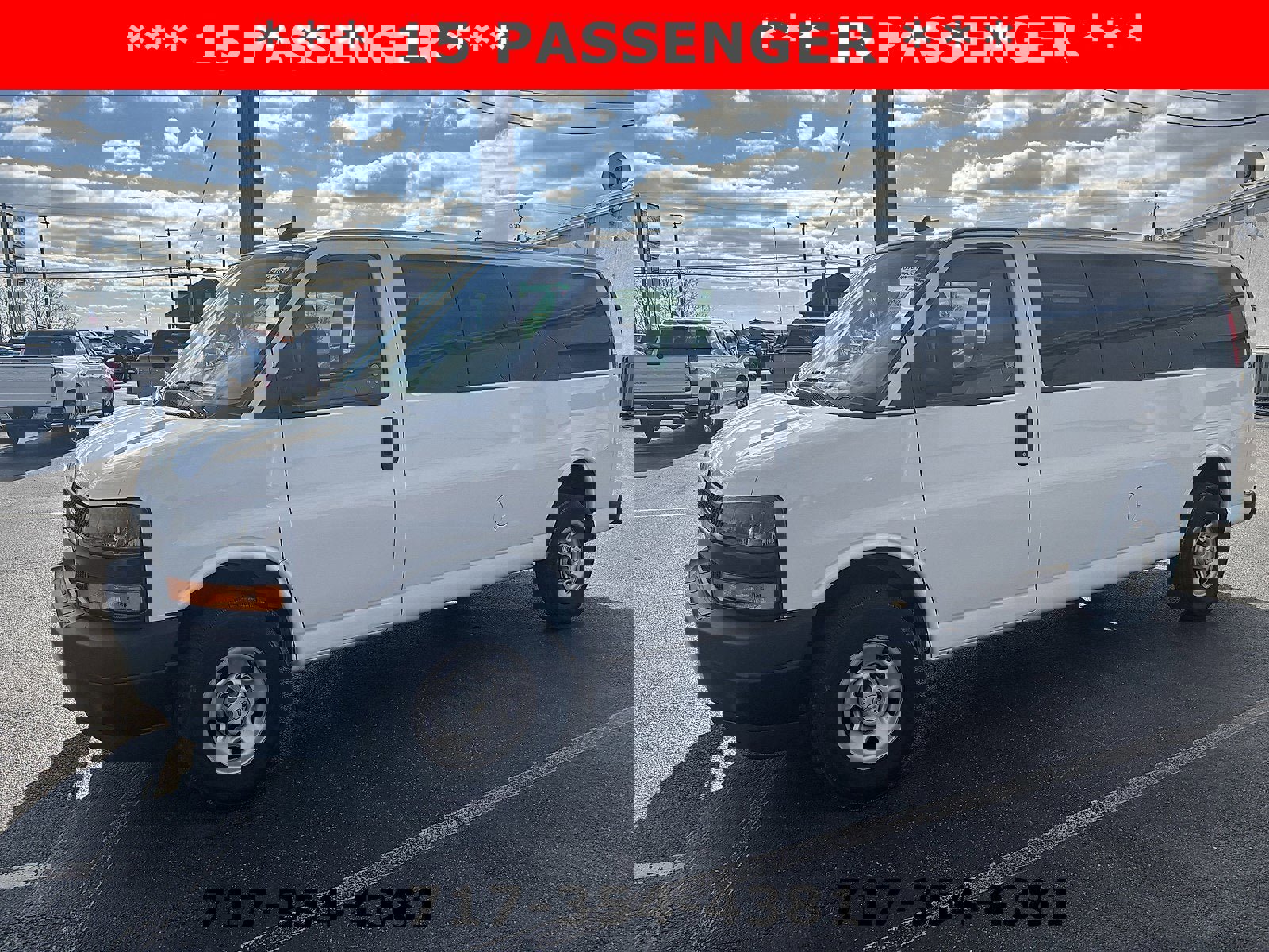 Used 2023 Chevrolet Express 3500 LS