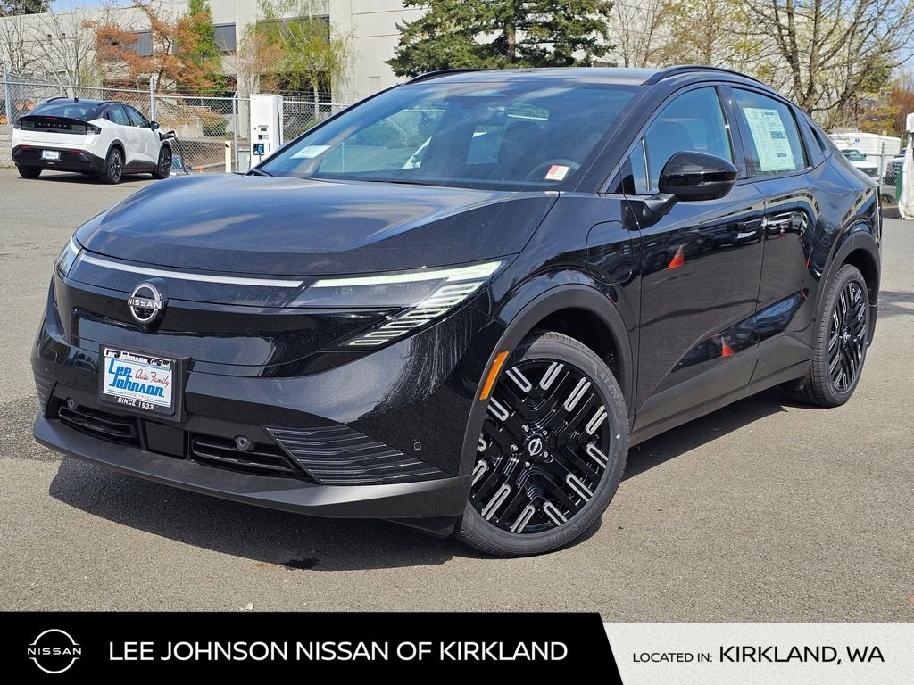 New 2026 Nissan Leaf Platinum+