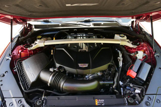 Used 2022 Cadillac CT5 V Blackwing w/ Carbon Fiber Package 2 RWD image 52