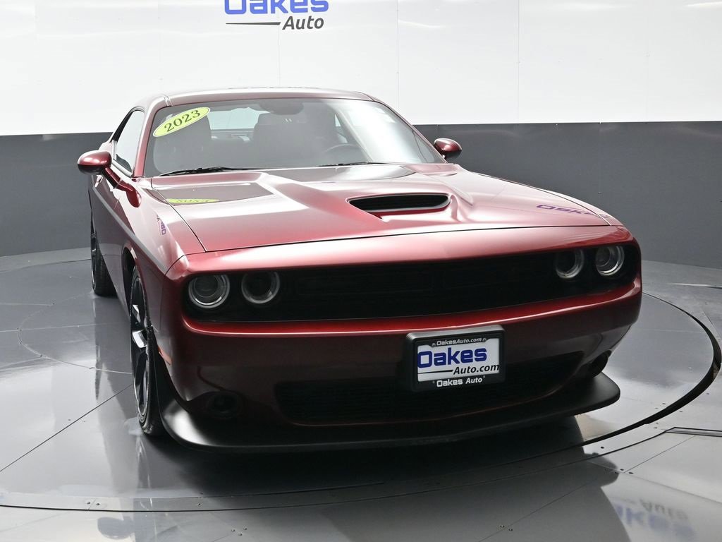Used 2023 Dodge Challenger GT w/ Blacktop Package image 2