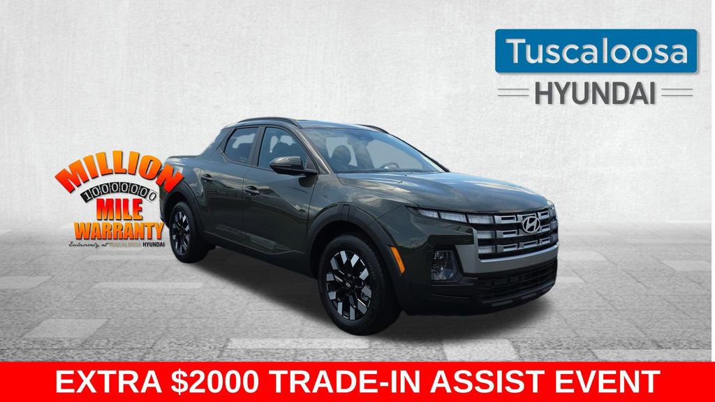 New 2026 Hyundai Santa Cruz SEL