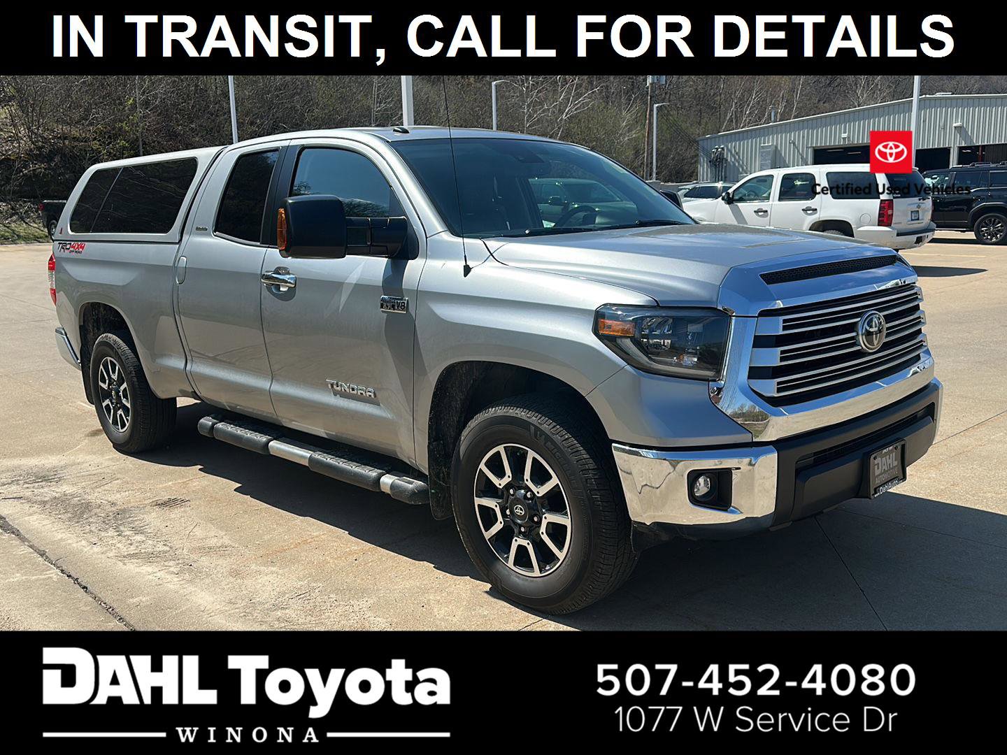 Certified 2019 Toyota Tundra Limited