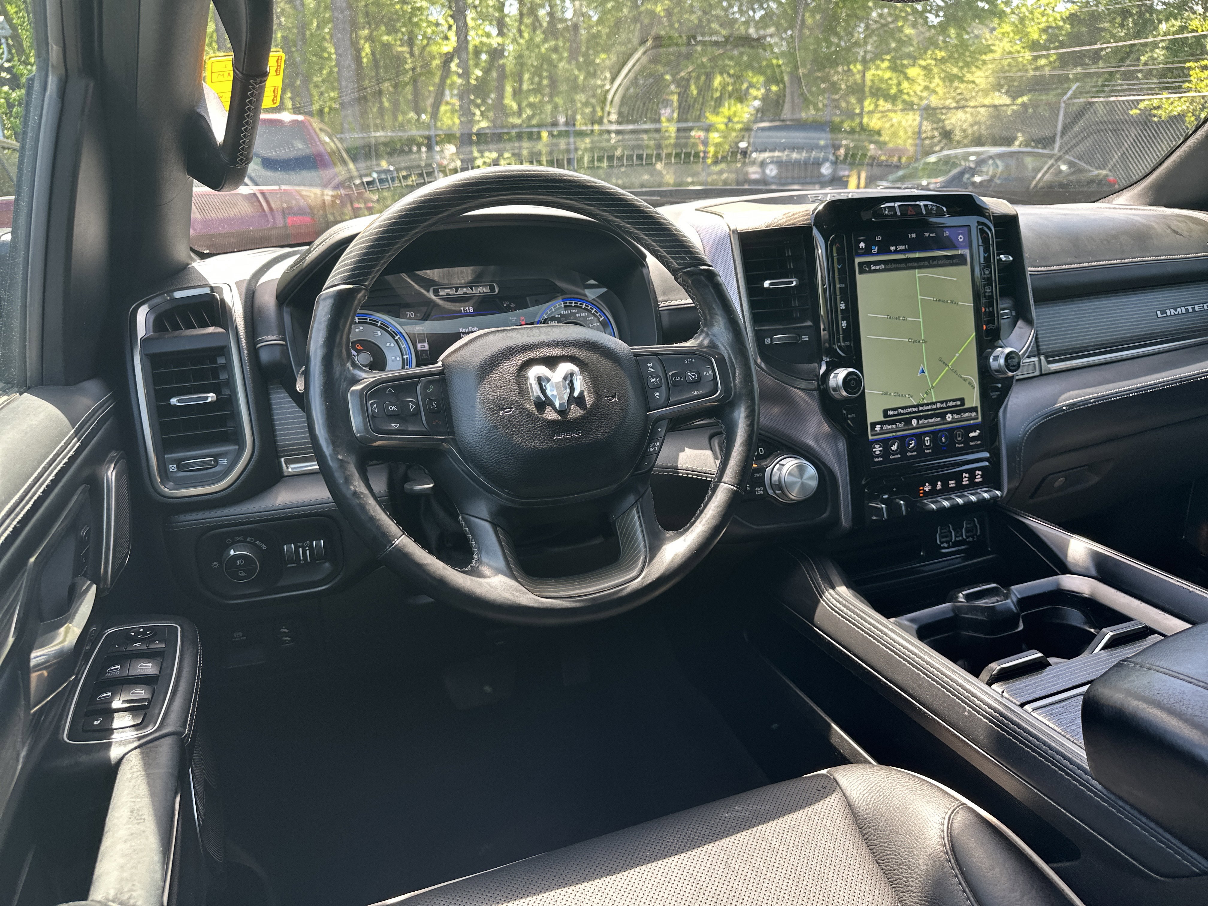 Certified 2020 RAM 1500 Limited w/ Black Appearance Package AWD/4WD image 26