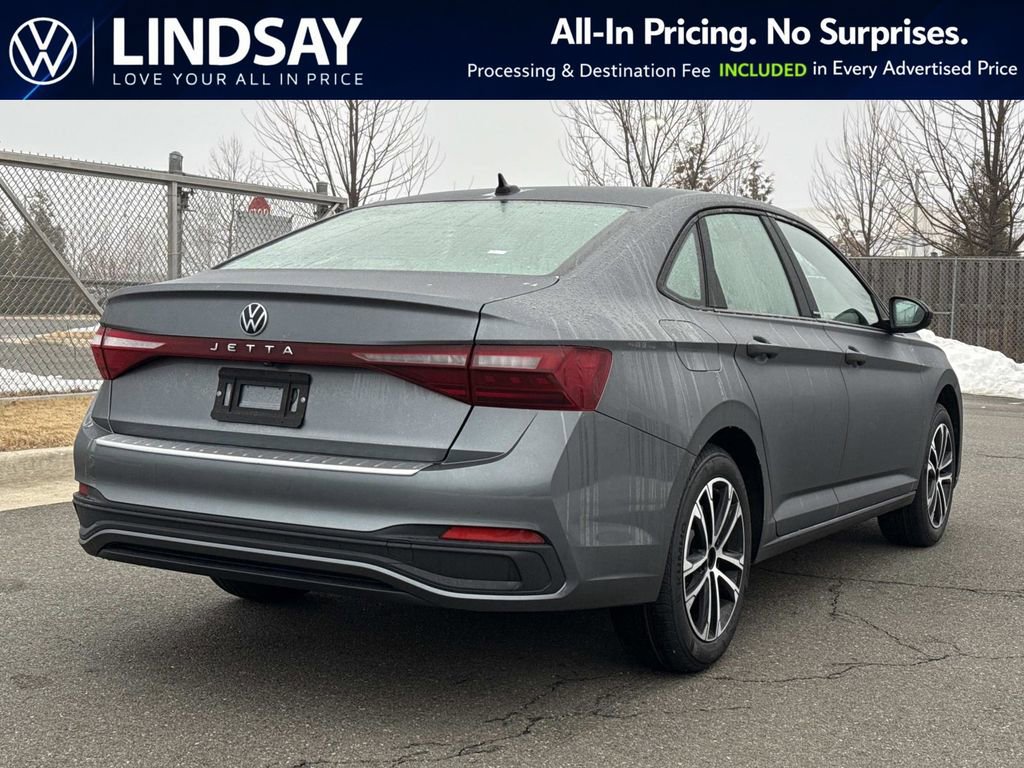 New 2026 Volkswagen Jetta Sport image 3