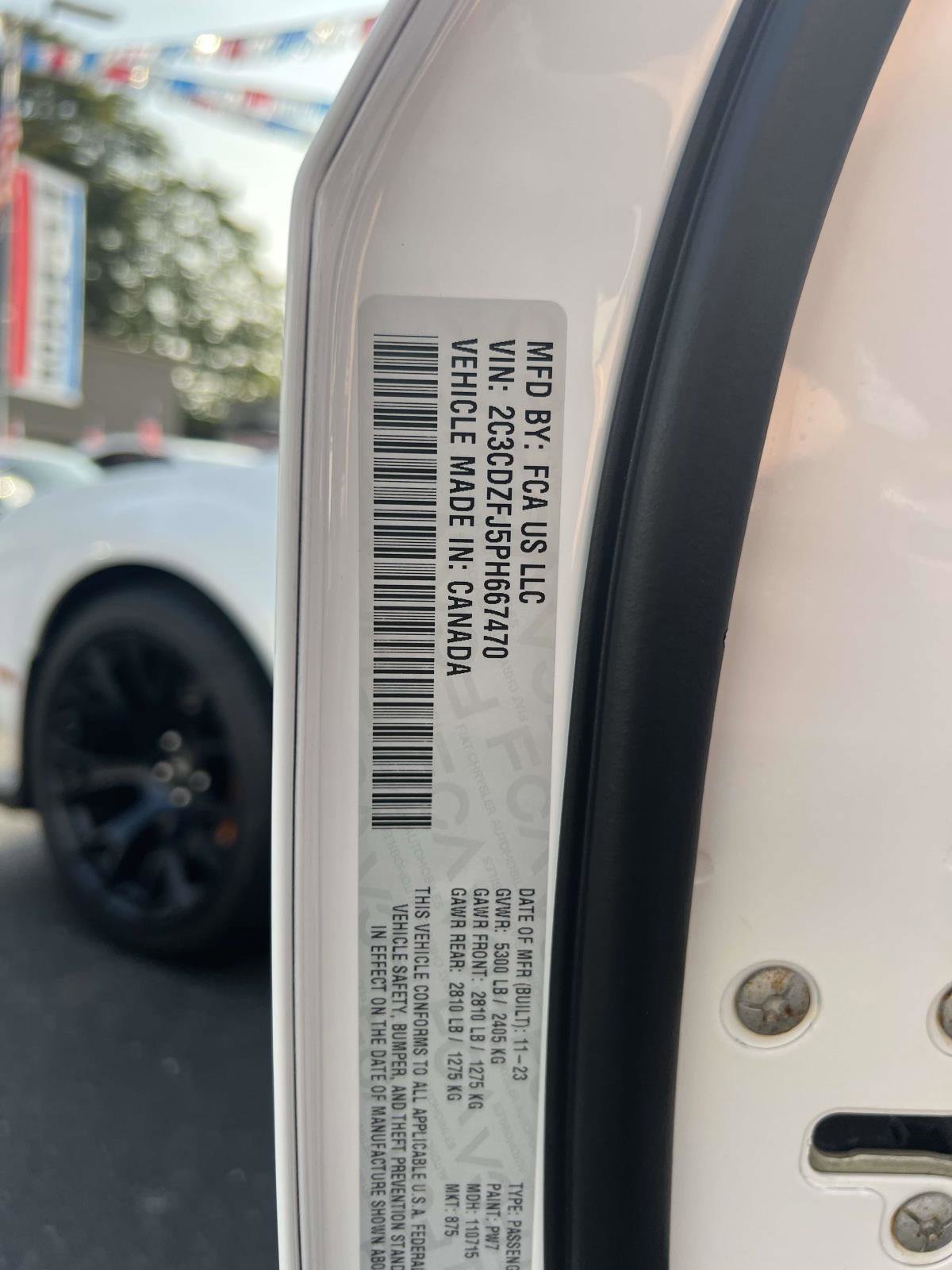 Used 2023 Dodge Challenger R/T Scat Pack image 18