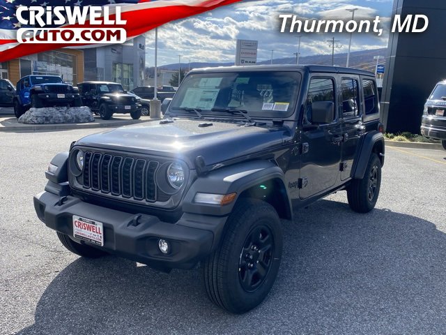 New 2026 Jeep Wrangler Sport