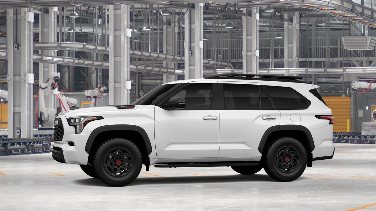 New 2026 Toyota Sequoia TRD Pro AWD/4WD image 3