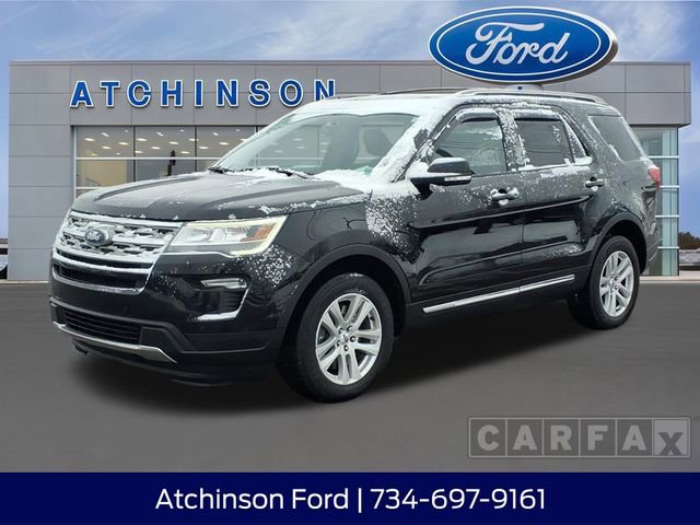 Used 2018 Ford Explorer XLT w/ Equipment Group 202A image 1