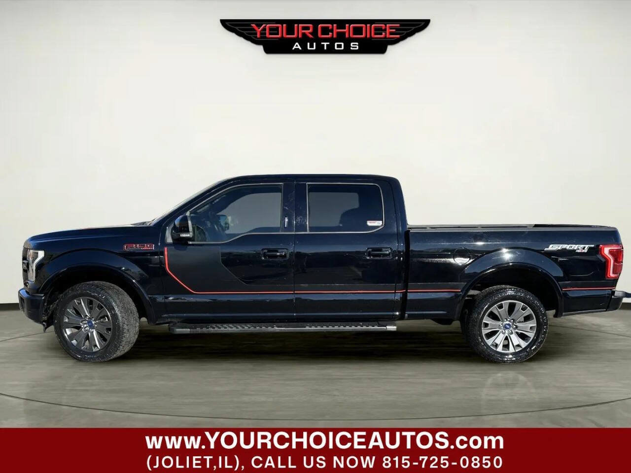 Used 2016 Ford F150 Lariat w/ Equipment Group 502A Luxury AWD/4WD image 2