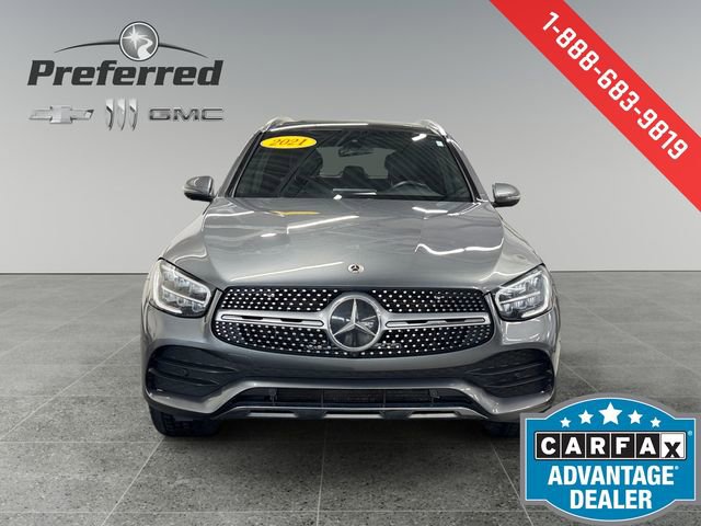 Used 2021 Mercedes-Benz GLC 300 4MATIC image 12