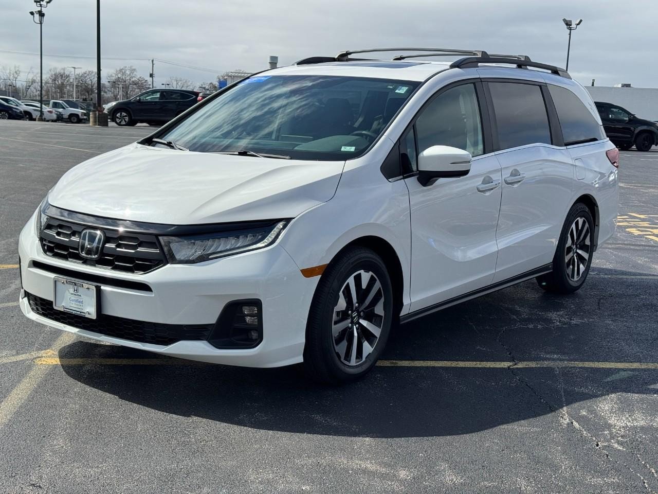 Certified 2025 Honda Odyssey EX-L image 10