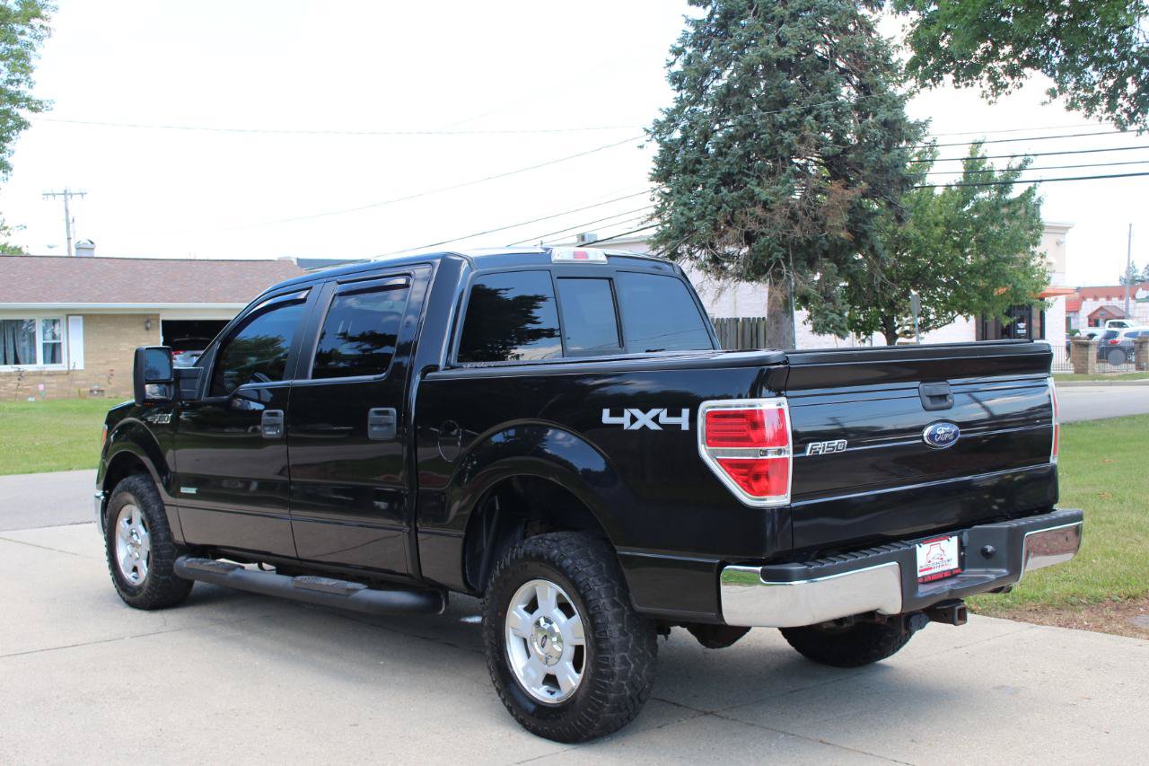 Used 2014 Ford F150 XLT w/ Equipment Group 301A Mid AWD/4WD image 7