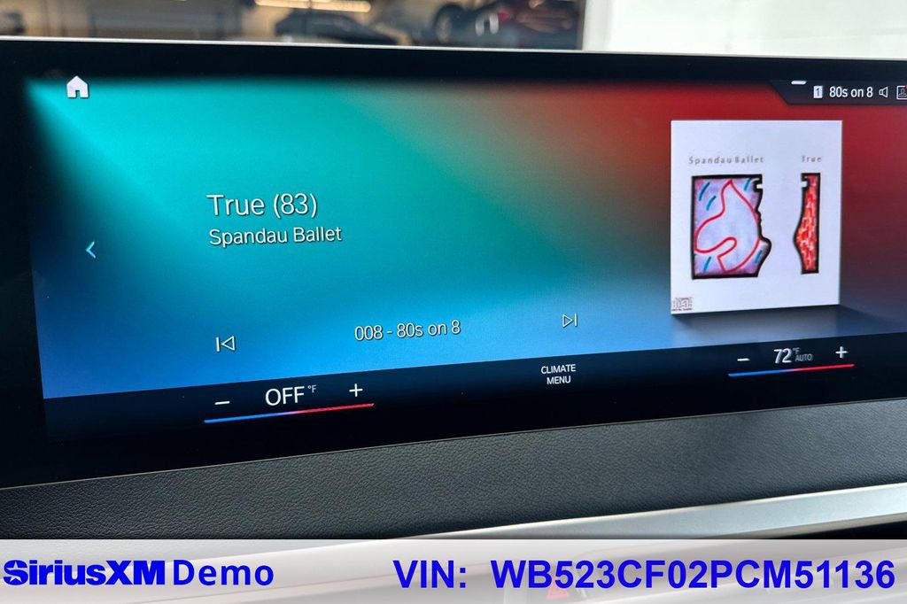 Used 2023 BMW iX xDrive50 w/ Premium Package image 35