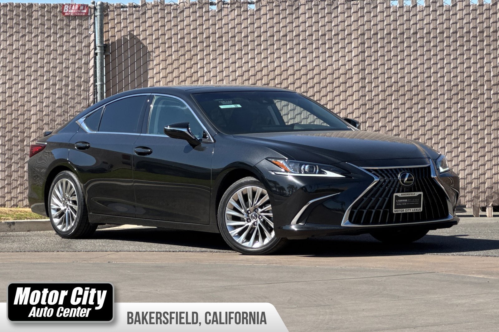 Certified 2022 Lexus ES 350 w/ Accessory Package 2 FWD 360° Tour