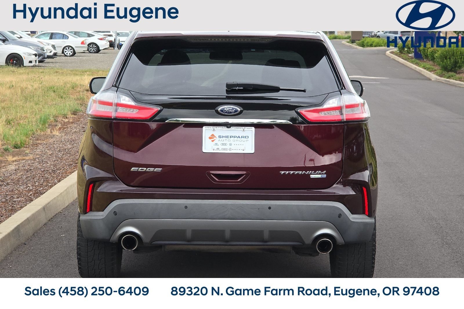 Used 2019 Ford Edge Titanium w/ Equipment Group 301A AWD/4WD image 4