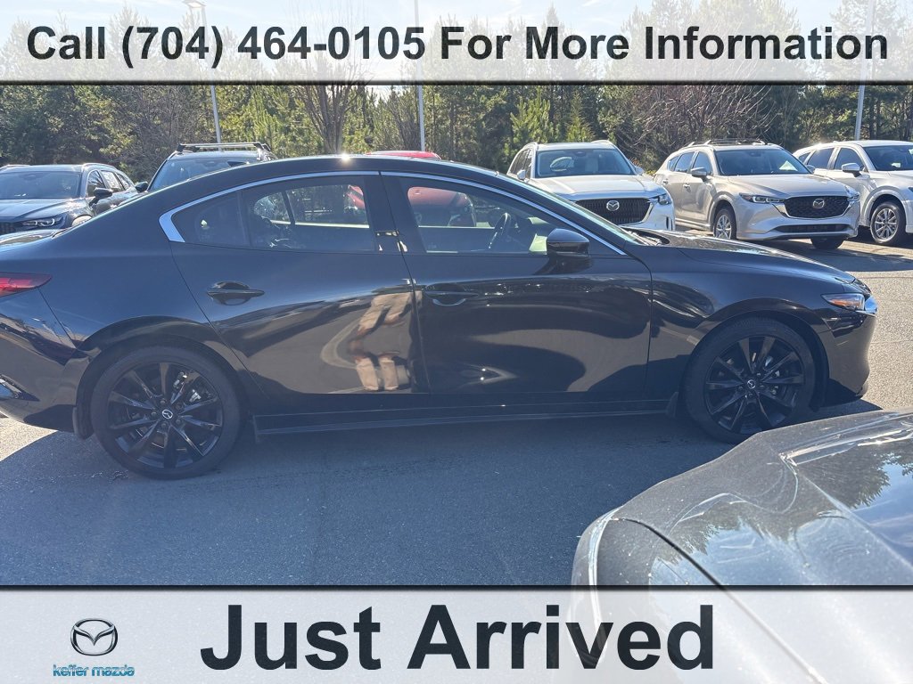 Certified 2024 MAZDA MAZDA3 2.5 Turbo Sedan w/Premium Plus image 4