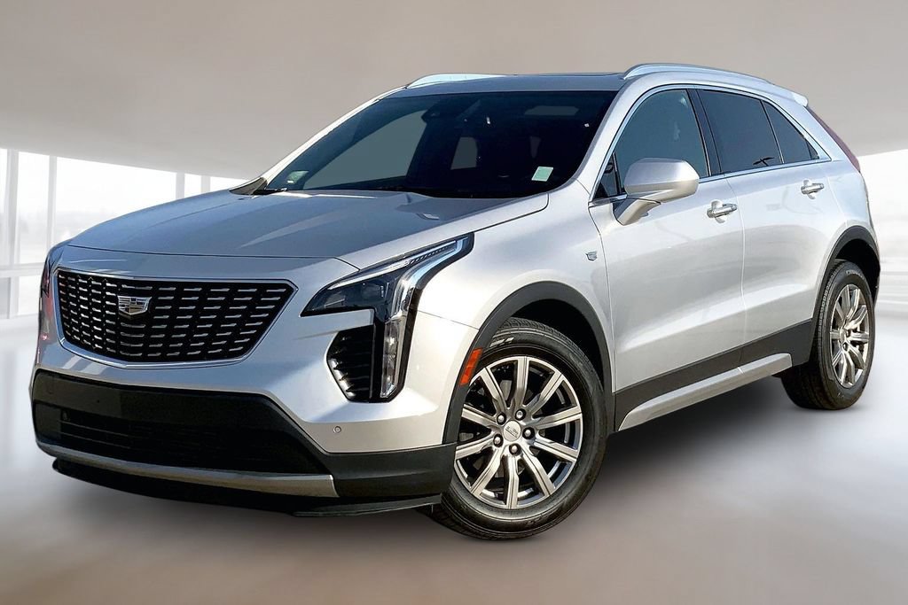 Used 2020 Cadillac XT4 Premium Luxury w/ Driver Awareness Package AWD/4WD image 1