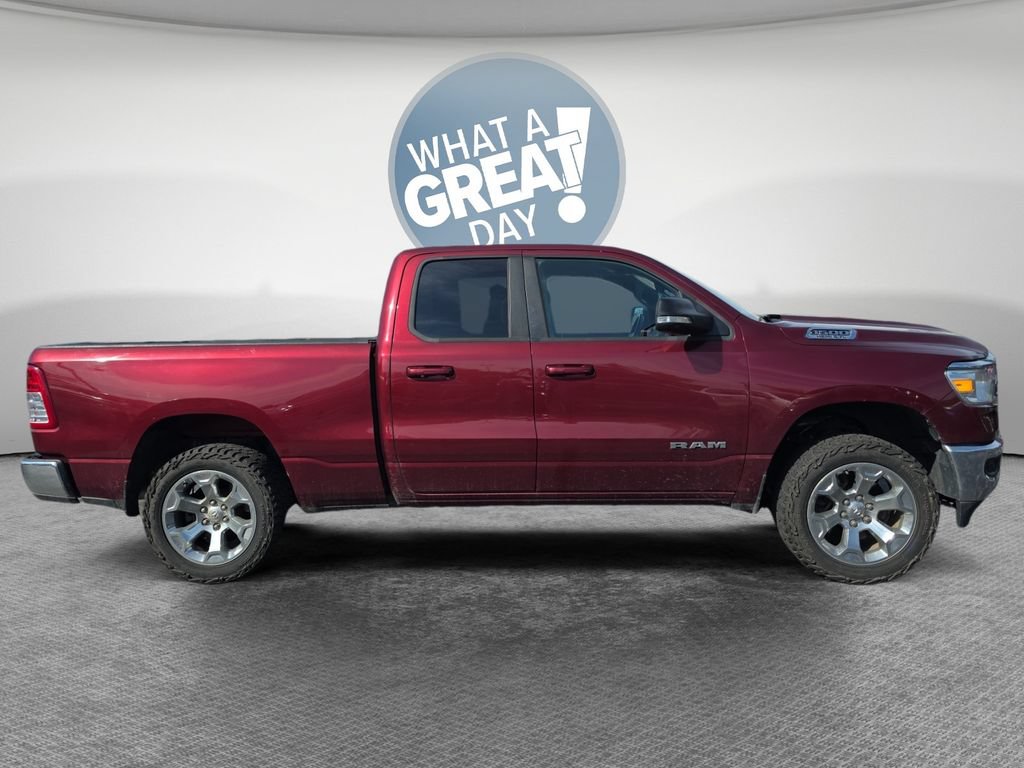 Used 2021 RAM 1500 Big Horn w/ Trailer Tow Group AWD/4WD image 2